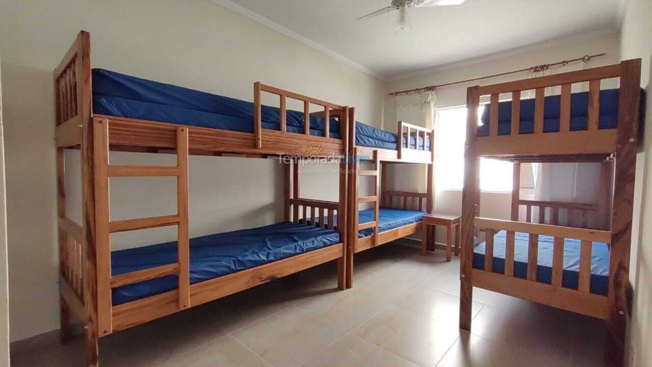 Apartamento para alquiler de vacaciones em Ubatuba (Praia Grande)