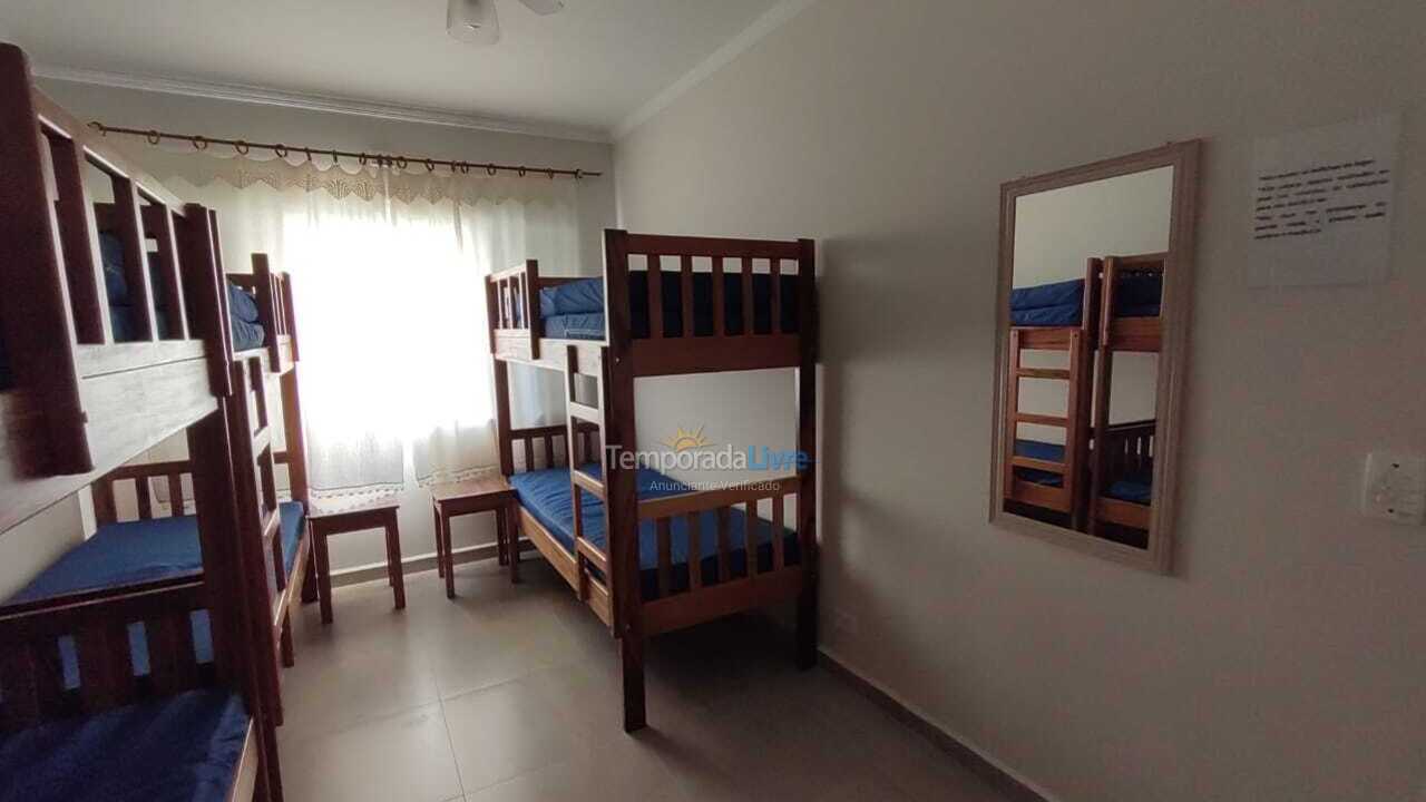 Apartamento para alquiler de vacaciones em Ubatuba (Praia Grande)