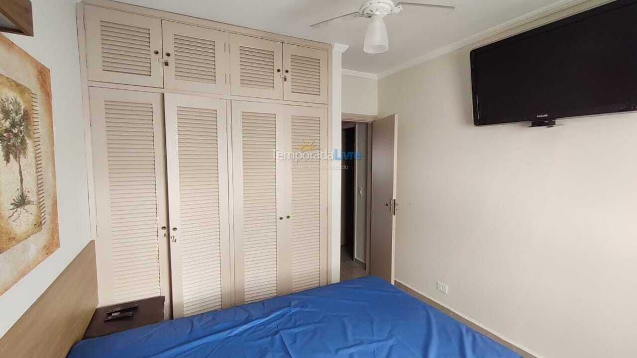 Apartamento para alquiler de vacaciones em Ubatuba (Praia Grande)