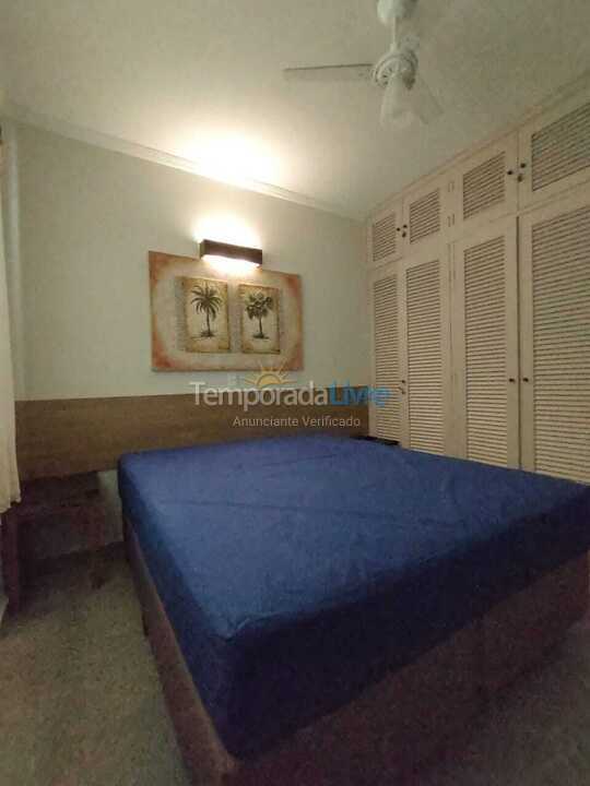 Apartamento para alquiler de vacaciones em Ubatuba (Praia Grande)