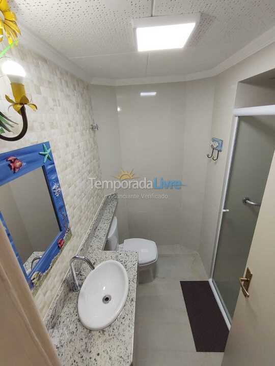 Apartamento para alquiler de vacaciones em Ubatuba (Praia Grande)