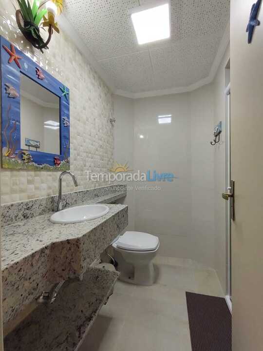 Apartamento para alquiler de vacaciones em Ubatuba (Praia Grande)