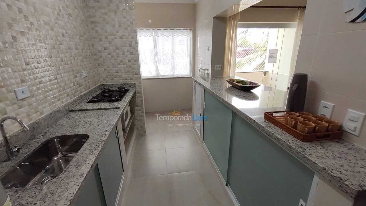Apartamento para alquiler de vacaciones em Ubatuba (Praia Grande)
