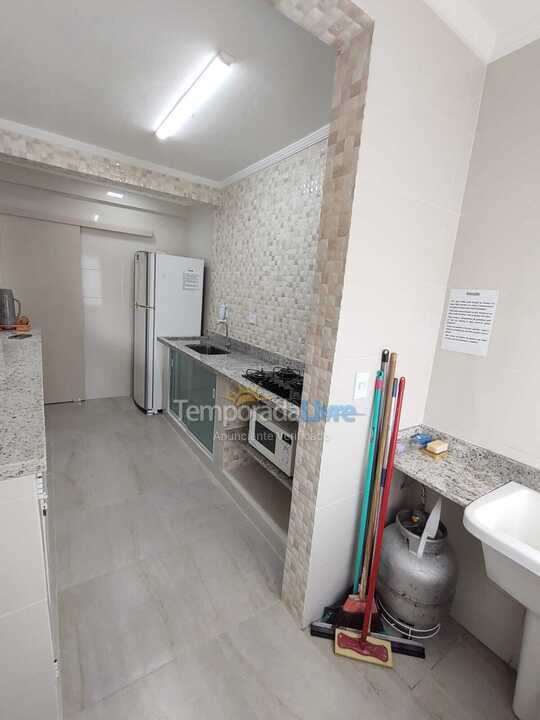 Apartamento para alquiler de vacaciones em Ubatuba (Praia Grande)