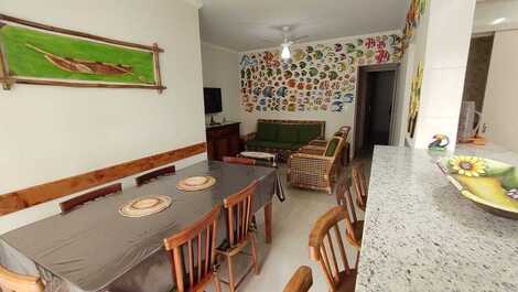 Apartamento para alquilar en Ubatuba - Praia Grande