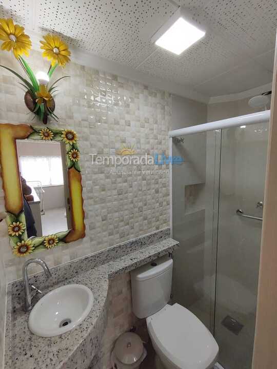 Apartamento para alquiler de vacaciones em Ubatuba (Praia Grande)