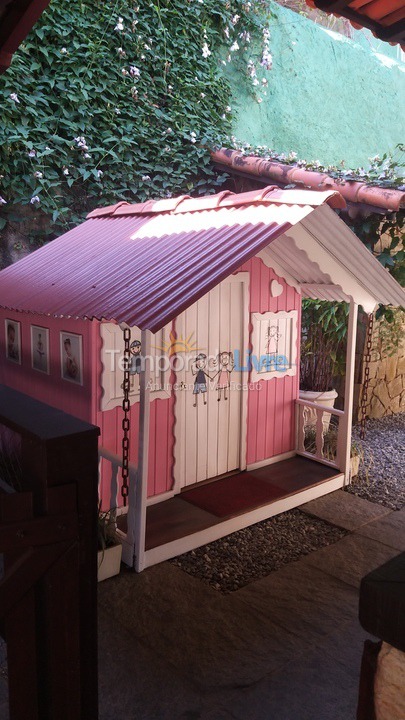 Casa para alquiler de vacaciones em Petrópolis (Itaipava)