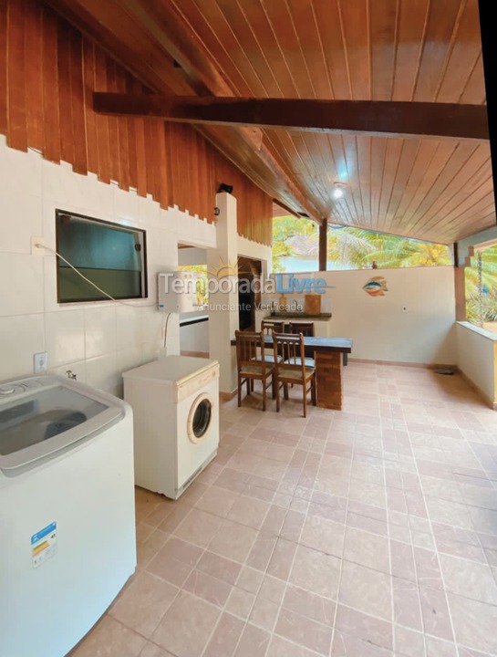 Casa para alquiler de vacaciones em Angra dos Reis (Ilha Grande)