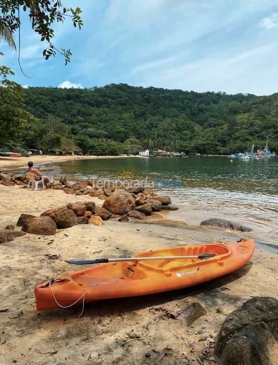 Casa para alquiler de vacaciones em Angra dos Reis (Ilha Grande)