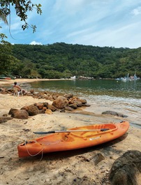 Casa de playa en Ilha Grande (lancha rápida opcional)