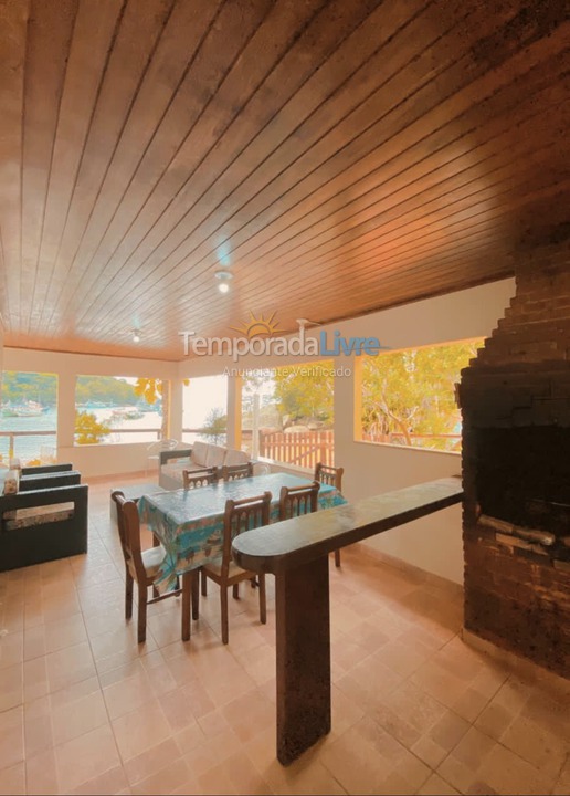 Casa para alquiler de vacaciones em Angra dos Reis (Ilha Grande)