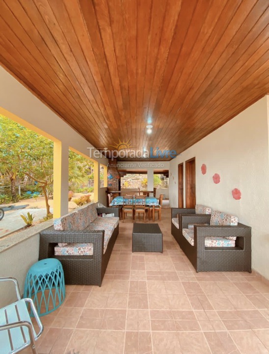 Casa para alquiler de vacaciones em Angra dos Reis (Ilha Grande)