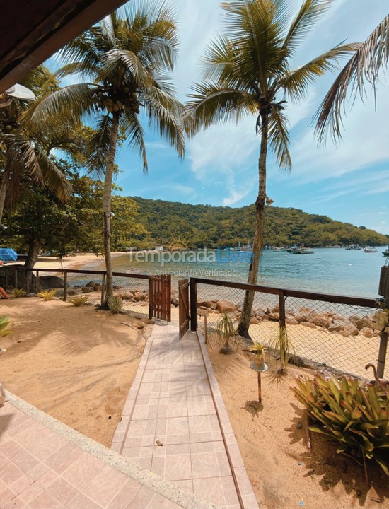 Casa para alquiler de vacaciones em Angra dos Reis (Ilha Grande)