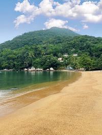 Casa de playa en Ilha Grande (lancha rápida opcional)