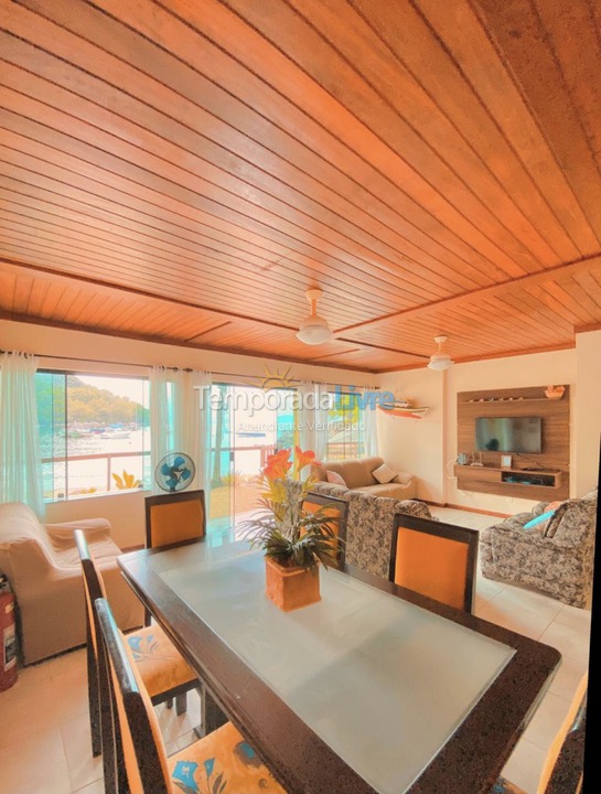Casa para alquiler de vacaciones em Angra dos Reis (Ilha Grande)