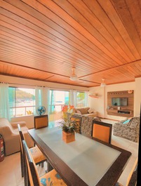 Casa de playa en Ilha Grande (lancha rápida opcional)