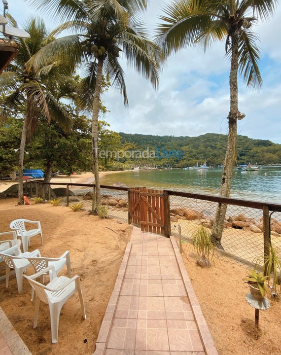 Casa para alquiler de vacaciones em Angra dos Reis (Ilha Grande)