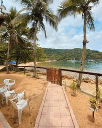 Casa de playa en Ilha Grande (lancha rápida opcional)