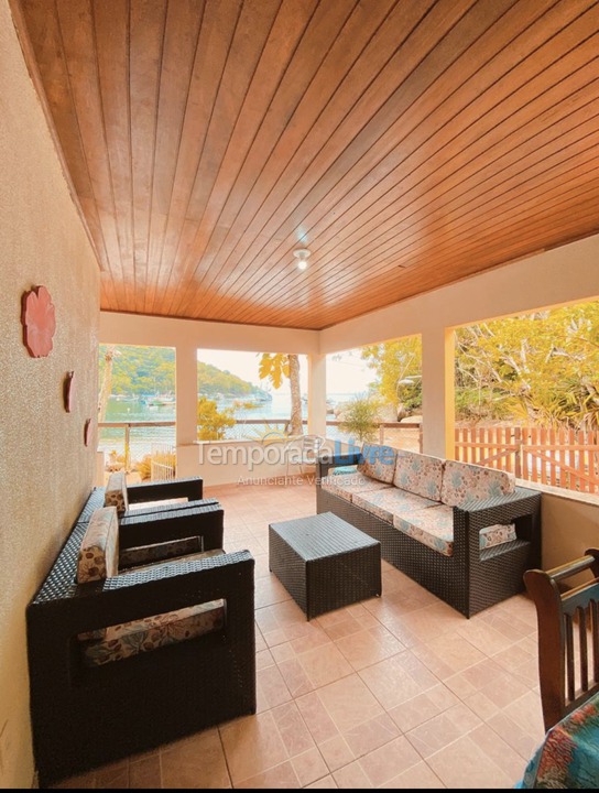 Casa para alquiler de vacaciones em Angra dos Reis (Ilha Grande)