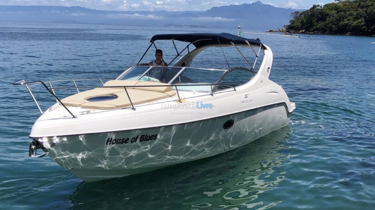 Casa para alquiler de vacaciones em Angra dos Reis (Ilha Grande)
