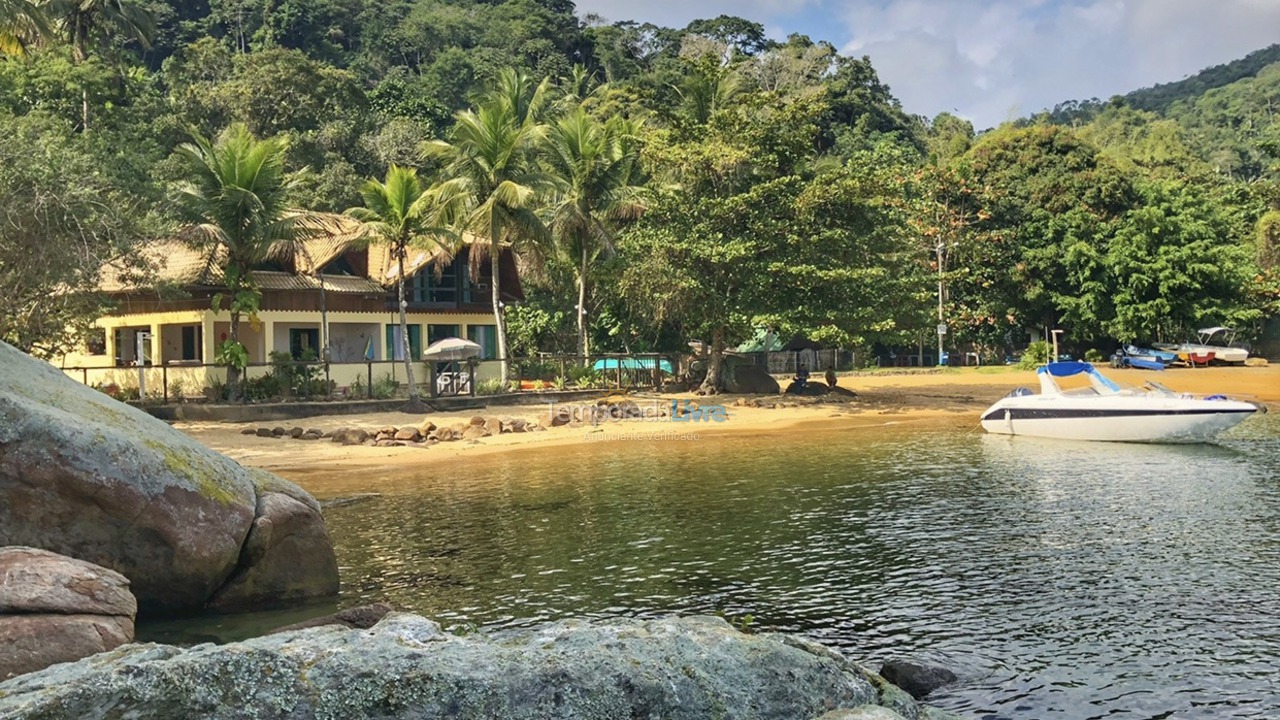 Casa para alquiler de vacaciones em Angra dos Reis (Ilha Grande)