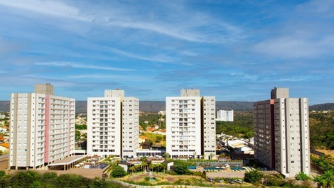 Apartamento para alugar em Caldas Novas - Centro