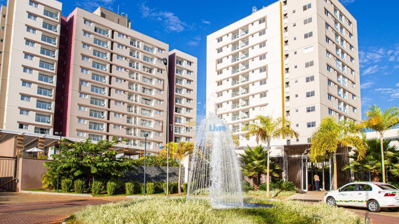 Apartment for vacation rental in Caldas Novas (Centro)