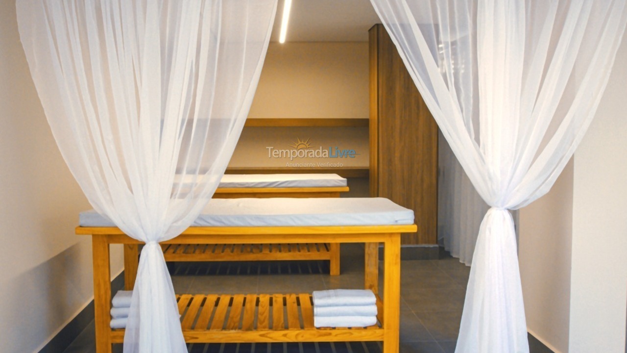 Apartment for vacation rental in Caldas Novas (Centro)