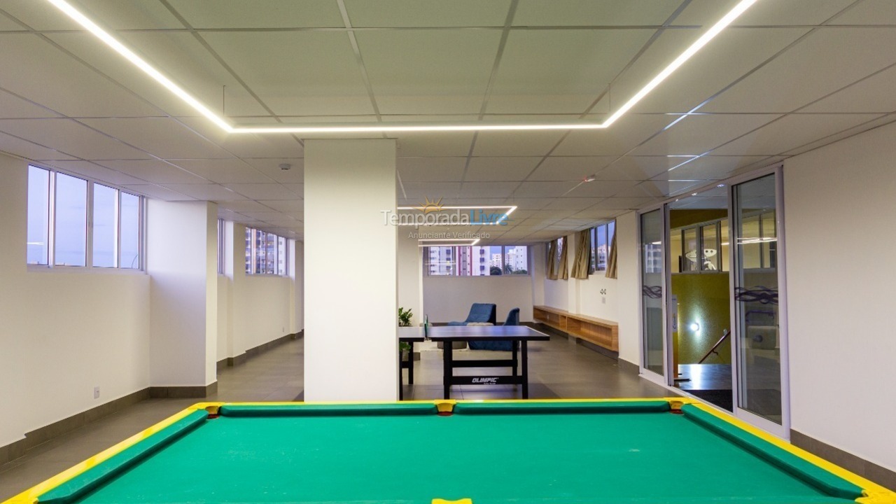 Apartment for vacation rental in Caldas Novas (Centro)