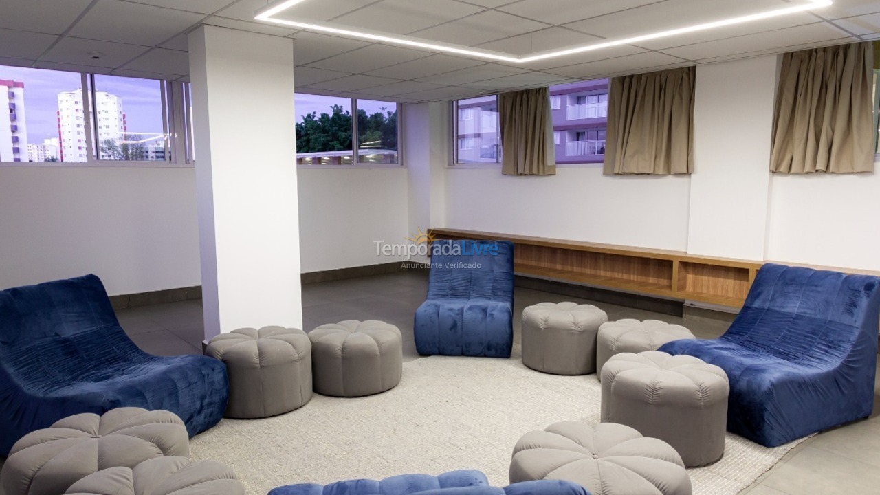 Apartment for vacation rental in Caldas Novas (Centro)