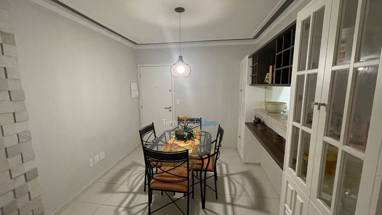 Apartamento para aluguel de temporada em Bertioga (Praia do Indaiá)
