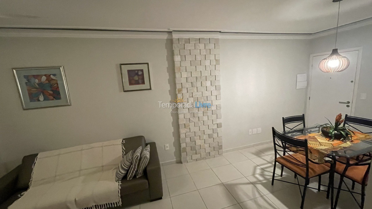 Apartamento para aluguel de temporada em Bertioga (Praia do Indaiá)