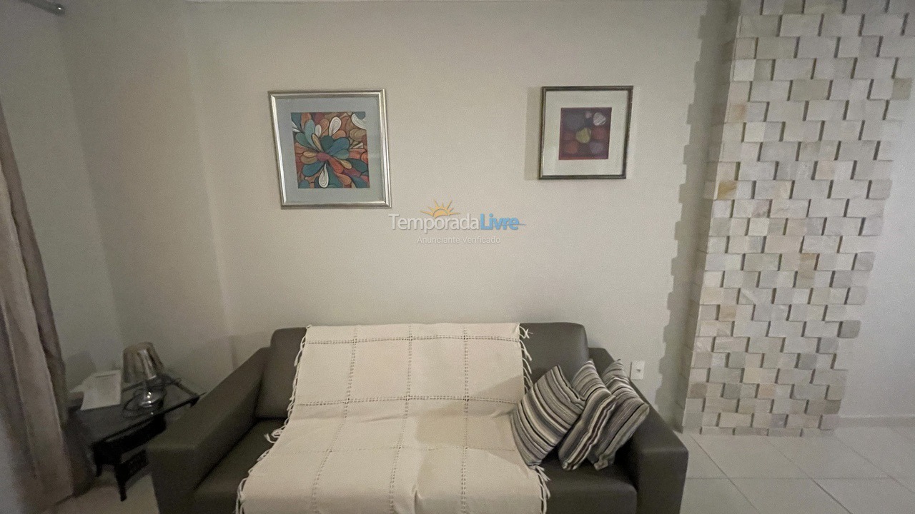 Apartamento para aluguel de temporada em Bertioga (Praia do Indaiá)