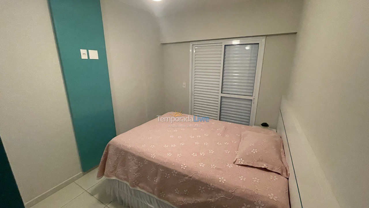 Apartamento para aluguel de temporada em Bertioga (Praia do Indaiá)