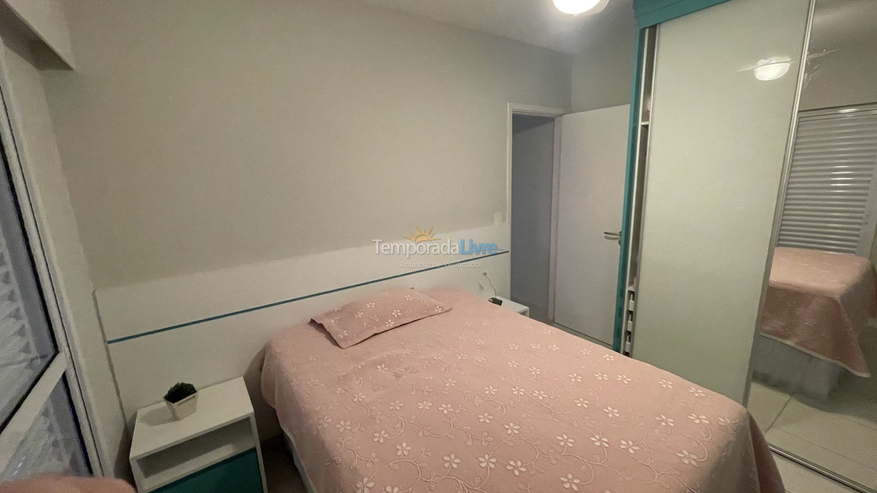 Apartamento para aluguel de temporada em Bertioga (Praia do Indaiá)