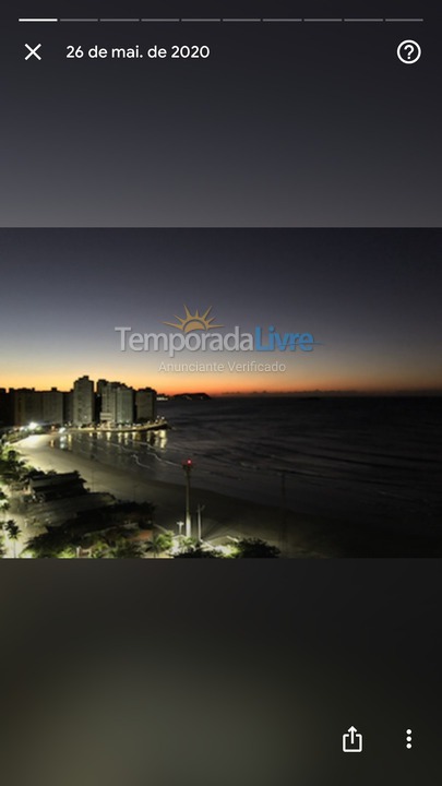 Apartment for vacation rental in Guarujá (Pitangueiras)