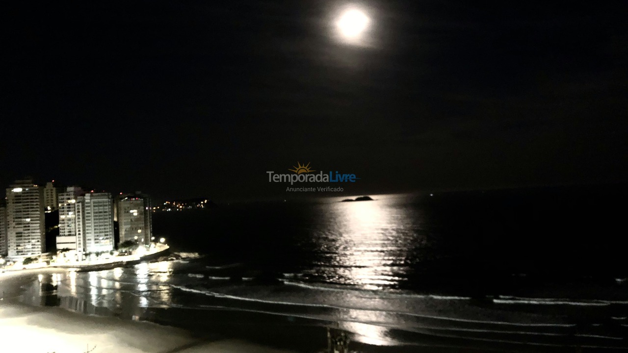 Apartment for vacation rental in Guarujá (Pitangueiras)