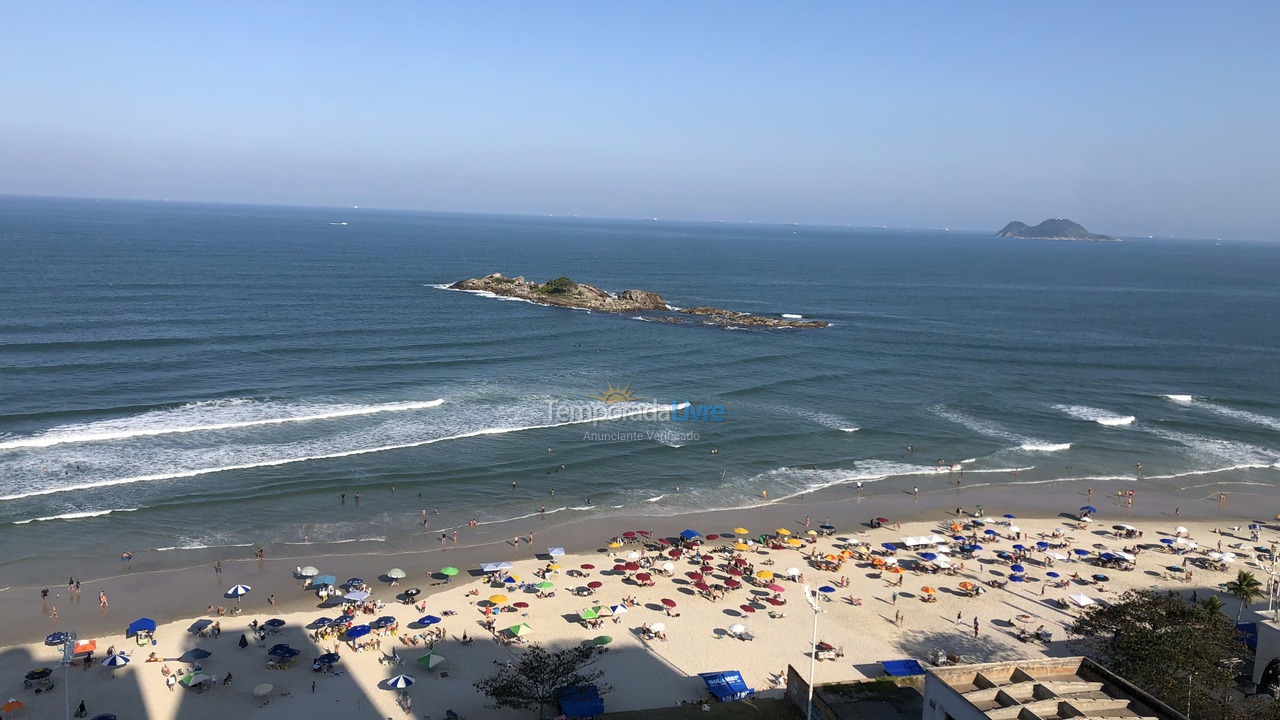 Apartment for vacation rental in Guarujá (Pitangueiras)