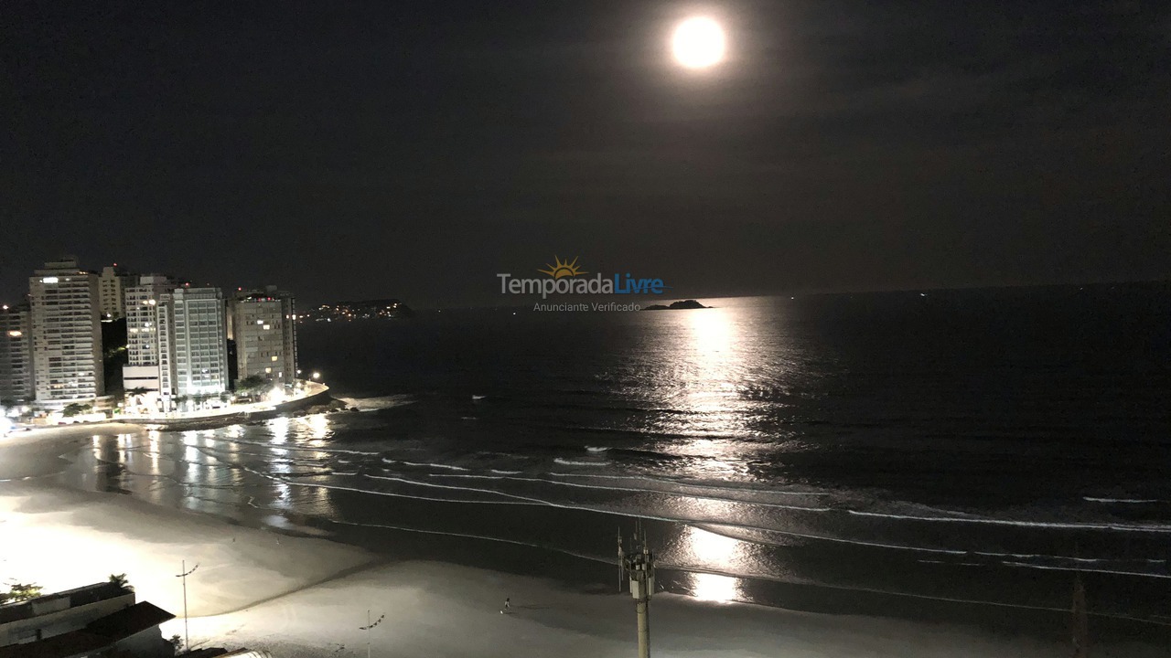 Apartment for vacation rental in Guarujá (Pitangueiras)