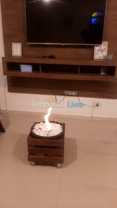 Casa para alquiler de vacaciones em Pardinho (Ninho Verde Eco Residence)