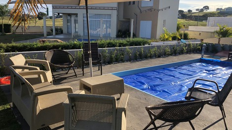 Hermosa Casa Condominio Ninho Verde 2 Pardinho SP