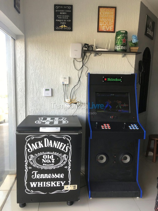 Casa para alquiler de vacaciones em Pardinho (Ninho Verde Eco Residence)