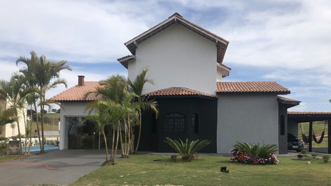 Hermosa Casa Condominio Ninho Verde 2 Pardinho SP