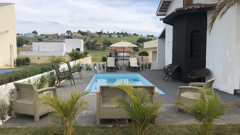 Hermosa Casa Condominio Ninho Verde 2 Pardinho SP