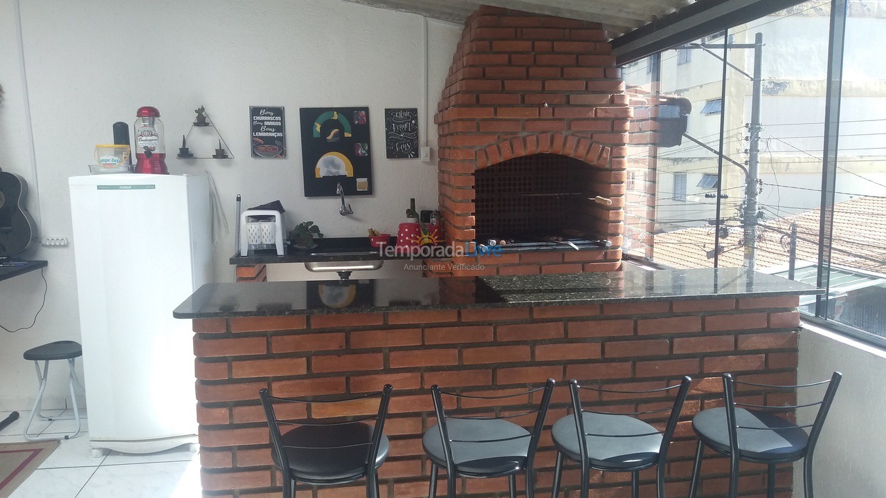 Casa para alquiler de vacaciones em São Bernardo do Campo (Baeta Neves)