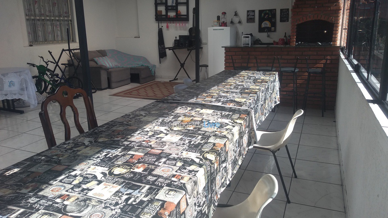 Casa para alquiler de vacaciones em São Bernardo do Campo (Baeta Neves)