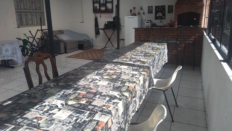 Alugo varanda gouumer confraternizaç