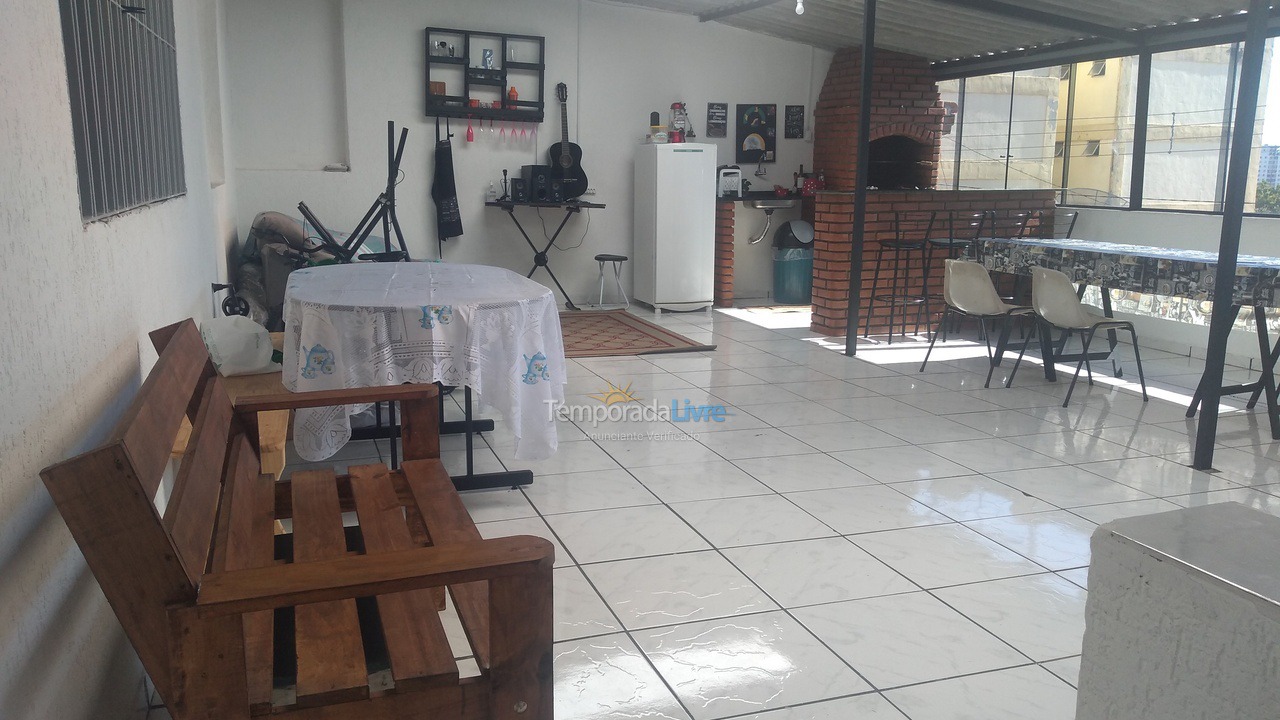 Casa para alquiler de vacaciones em São Bernardo do Campo (Baeta Neves)