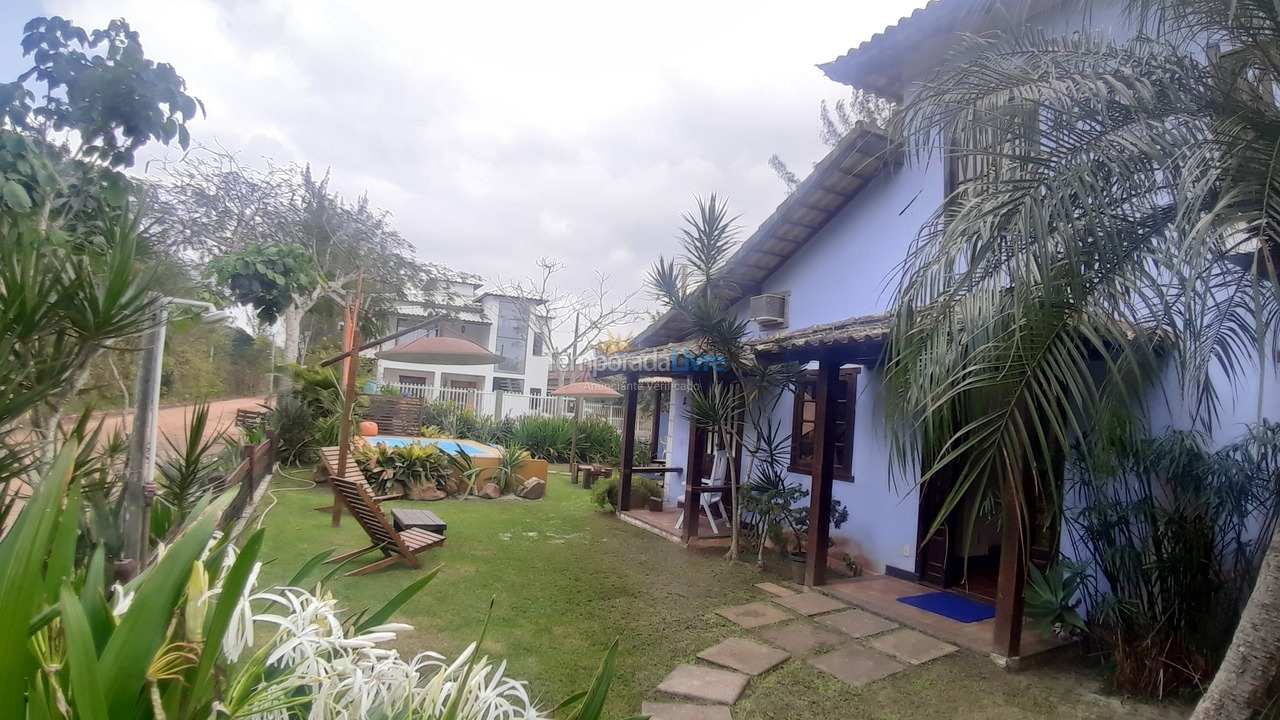 Casa para alquiler de vacaciones em Cabo Frio (Unamar)