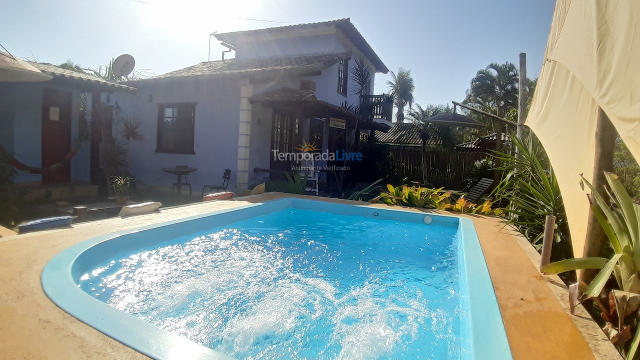 Casa para alquiler de vacaciones em Cabo Frio (Unamar)